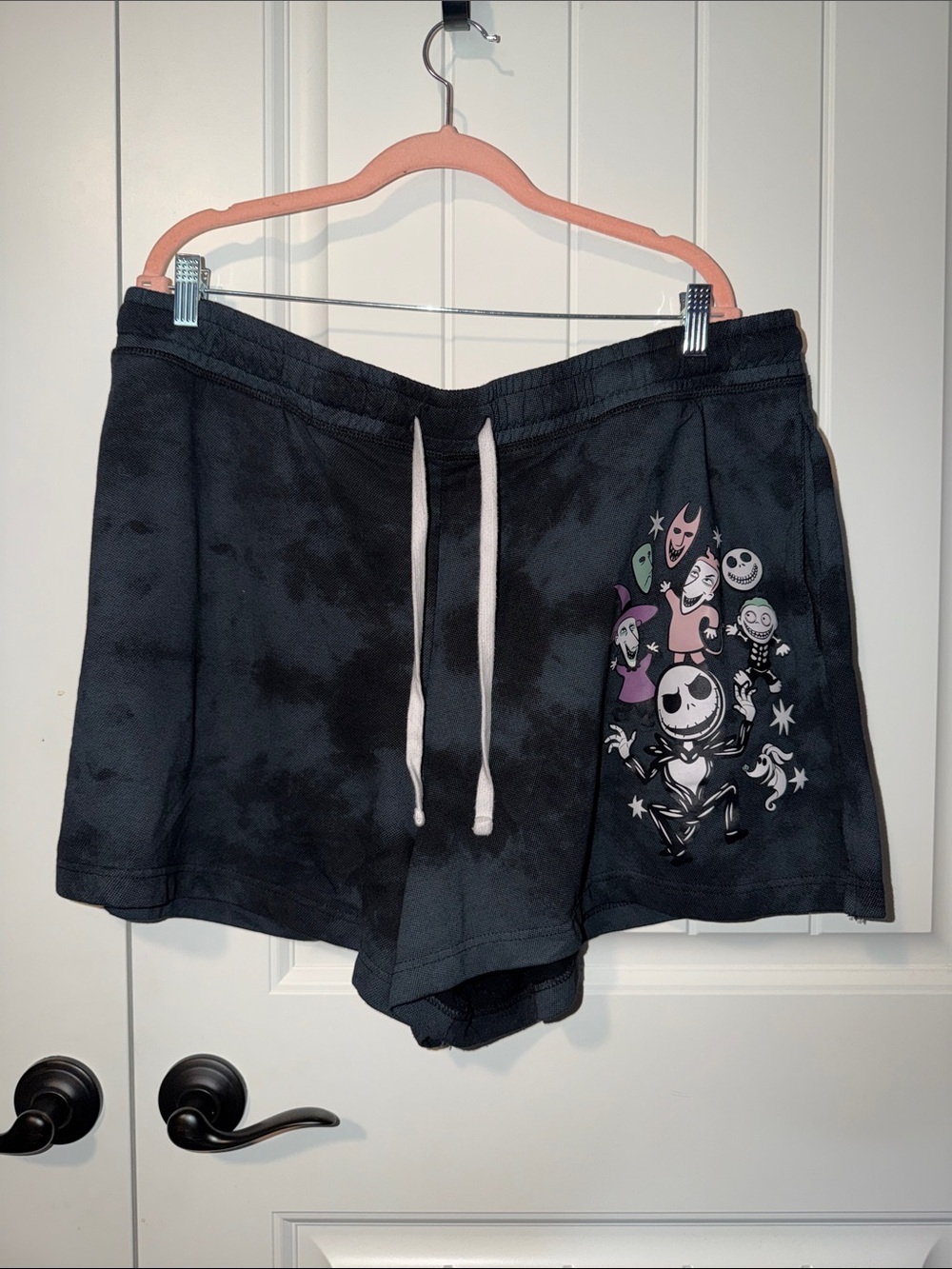 Nightmare Before Christmas Lounge Shorts Plus Size